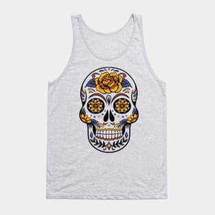 Mexican Candy Skull Tank Top